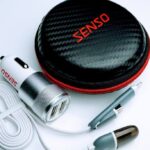 Noise cancellation is awesome in Senso Earbuds, and it can be your best companion in the gym as they are sweat proof and fits quite comfortably in the ears.