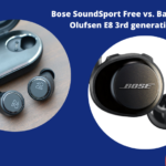 In this article, we are going to compare Bang and Olufsen E8 3.0 with the Bose SoundSport Free wireless headphones.